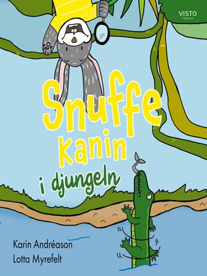 cover image of Snuffe Kanin i djungeln